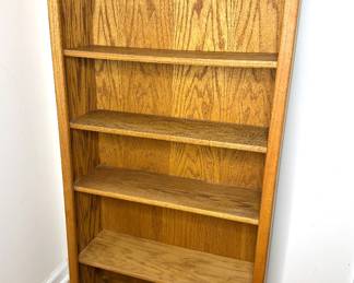 Wood Bookshelf