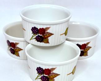 Set of 4 Royal Worcester Ramekins