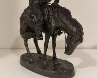 The Norther Remington Replica Statue