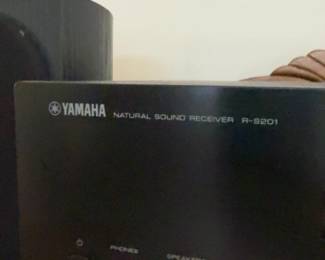 Yamaha Natural Sound Receiver R-S201