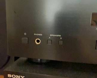 Sony 5-Disc CD Changer Player