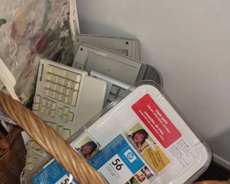 Several key boards 