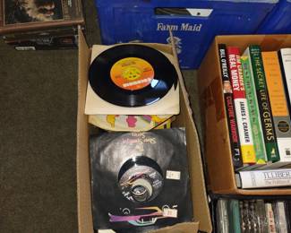 Many 45's