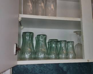 Coca cola glasses 