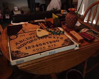 Ouija board in original box