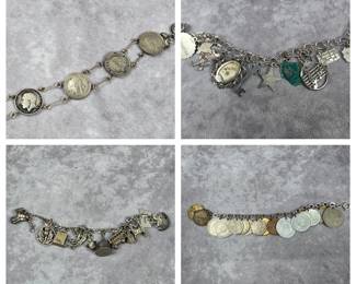 coin jewelry