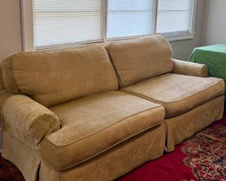 Broyhill down sofa