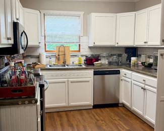 Cookware, small appliances, etc