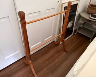 Quilt rack
