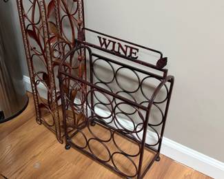 Wine racks