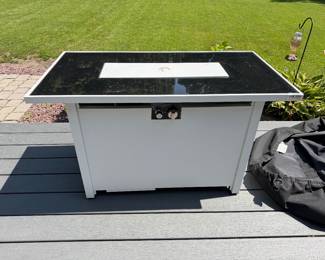 Sleek Fire Pit