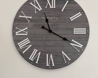FirsTime and Co. Wall Clock