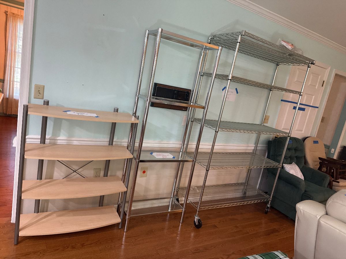 Bookshelves
