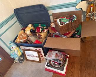 Christmas decor