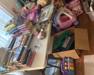 Kids toys / books