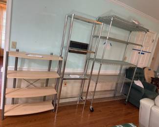 Bookshelves