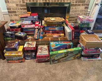 Games / puzzles
