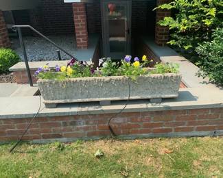Cement Flower Pots 