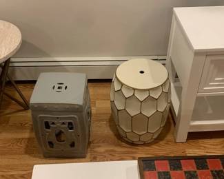 Ceramic Stools