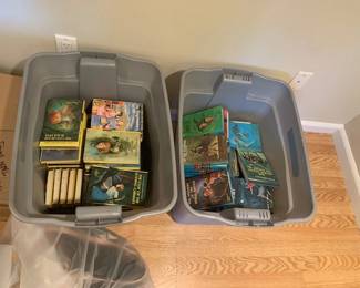 Nancy Drew / hardy Boys Sets