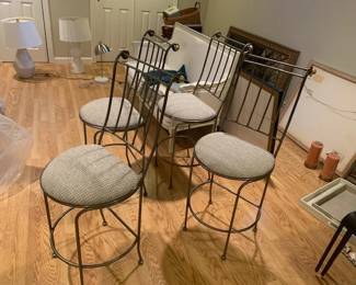 Set of 4 Stools 
