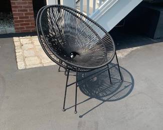 Egg Style Metal Chairs