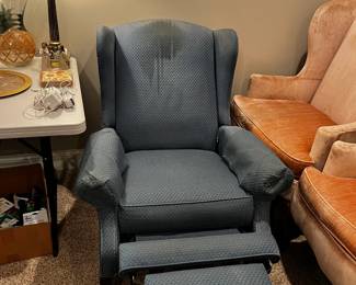 #12	Lazy Boy recliner AS IS stain	 $20.00 