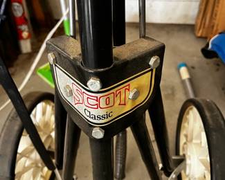 #177	Scott Classic hand golf cart	 $35.00 