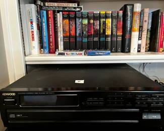 #81	Kenwood 6 disc player model dpr3070	 $30.00 
