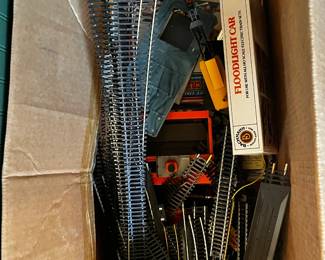 #200	Train set w tunnel by Bachman	 $20.00 