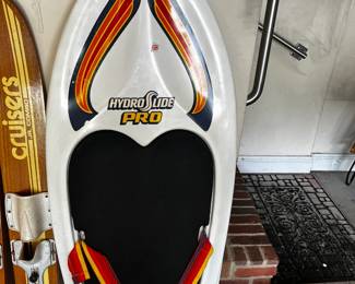 #183	Hydro Slide Pro knee board	 $40.00 