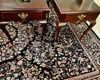 #16	Pair of end tables 20.5x27.5x22.5"	 $100.00 