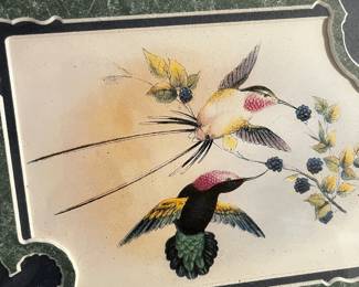 #38	Set pf 2 Hummingbird watercolor prints 10x13	 $20.00 
