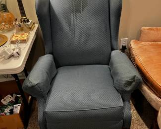 #12	Lazy Boy recliner AS IS stain	 $20.00 