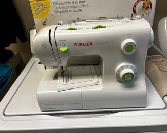 #97	Singer sewing machine by Martha Stewart	 $40.00 
