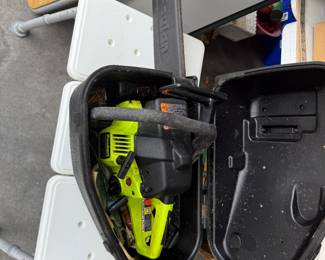 #206 MH Poulan Chain saw GAS $75.00