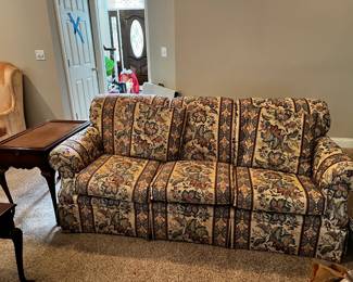 #1 Lazy Boy 82" long upholstered sofa As Is finish $30.00