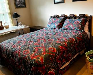 #8	Queen size wood headboard	 $75.00 