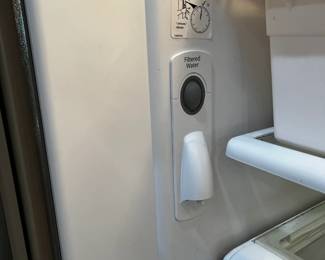 #171	Jennair fridge interior water dispenser. Counter top depth model jfc2089wem 25 cubic	 $800.00 