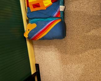 #53	Lion and Panda blowup air mattress sleeping bag	 $20.00 