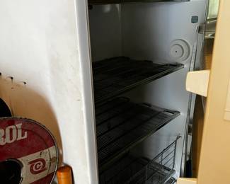 #187	Frigidaire freezer as is manual defrost 21.5 cubic model uf21	 $100.00 