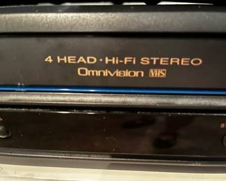 #83	Panasonic 4 head hifi stereo vcr	 $25.00 