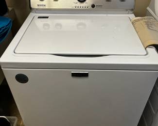 #98	Maytag washing machine w agitator model mvwcs565 w manual	 $100.00 