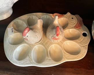 #140	Chicken Deviled egg tray w salt and pepper 	 $20.00 