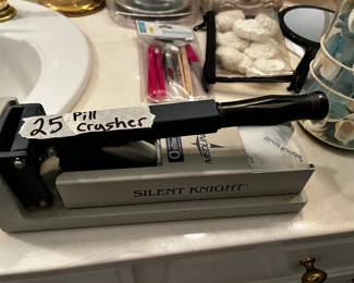 #21	Silent Knight pill crusher	 $25.00 