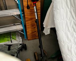 #176	Black and Decker electric edger	 $25.00 