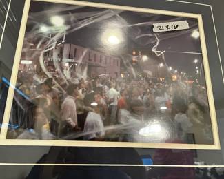 #40	Photograph Toomers Corner 21x16"	 $30.00 
