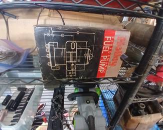 Holley fuel pump