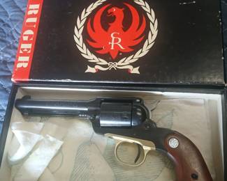 Ruger revolver