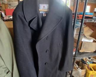 Pea coat